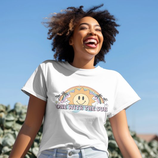 One With The Sun、ビーチシャツ、夏休み Tシャツ