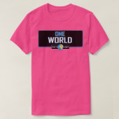 One World Tシャツ (デザイン正面)