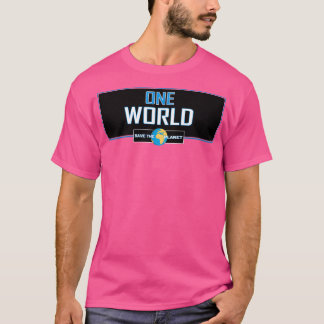 One World Tシャツ