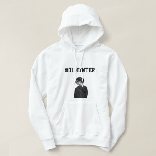 One Wrong Move - Dark HAnime Graphic Hoodie  パーカ (デザイン正面)