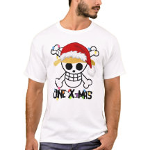 One Xmas Christmas t-shirt, One piece Christmas 