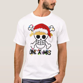 One Xmas Christmas t-shirt, One piece Christmas  Tシャツ