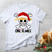 One Xmas Christmas t-shirt, One piece Christmas  Tシャツ