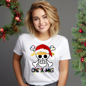 One Xmas Christmas t-shirt, One piece Christmas  Tシャツ