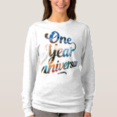 One Year Anniversary Long Sleeves Top Tシャツ (正面)