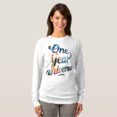 One Year Anniversary Long Sleeves Top Tシャツ (正面フル)