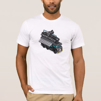 Oneburger Bus by E-Boy Tシャツ