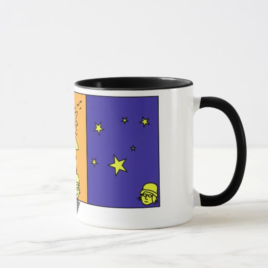 Oneday mug マグカップ (右)