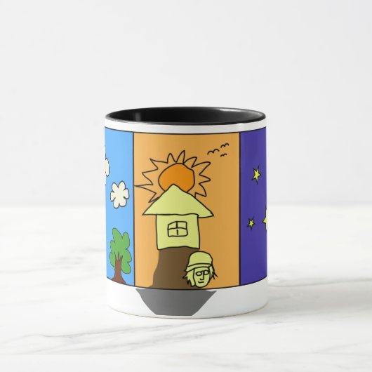 Oneday mug マグカップ (中央)