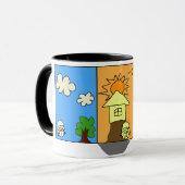Oneday mug マグカップ (正面左)