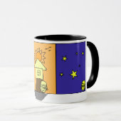 Oneday mug マグカップ (正面右)