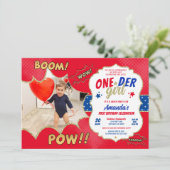 ONEder Girl First誕生日写真 招待状 (スタンド正面)