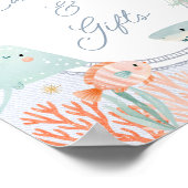 Oneder the Sea な海のカード&ギフト ポスター (角)