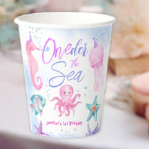 ONEder The Sea | 人魚の1歳の誕生日 かわいいオーシャン