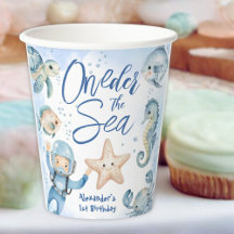 ONEder The Sea | 男の子 1歳の誕生日 おしゃれ オーシャン