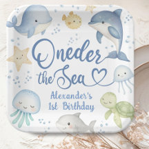 ONEder The Sea 男の子 1歳 誕生日 おしゃれ 海