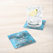 Oneder The Sea 1st バースデー ペーパーコースター (インサイチュ)