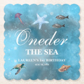 Oneder The Sea 1st バースデー ペーパーコースター (正面)