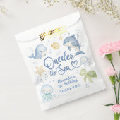 ONEder The Sea 1st Birthday Boy Cute Ocean  フェイバーバッグ (封をした状態)