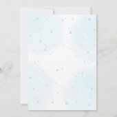 Oneder The Sea 1st Birthday Invitation 招待状 (裏面)