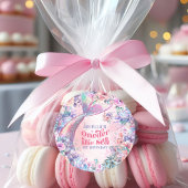 Oneder The Sea Flower Glitter Mermaid Tail  ラウンドシール