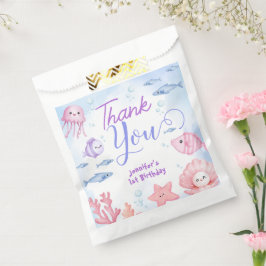 ONEder The Sea Girls 1st birthday かわいいオーシャン フェイバーバッグ