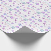 Oneder the Sea Ocean ラッピングペーパー (角)