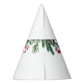 ONEderfulかわいいリス1st誕生日パーティー帽子 パーティーハット (裏面)