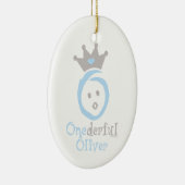 ONEderfulオリバー セラミックオーナメント (右)