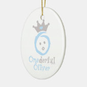 ONEderfulオリバー セラミックオーナメント (左)