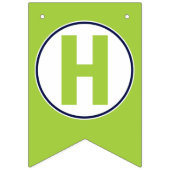 ONEderfulハッピーバースデーバナー |バンティング バンティングフラッグ (第2の旗)