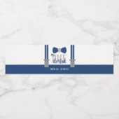 ONEderfulボトルラッパと蝶ネクタイ ペットボトルラベル (シングルラベル)