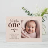 ONEderful恋しく思スクリプト写真 招待状 (スタンド正面)