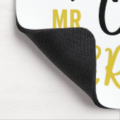 Onederful氏のお母さん最初の一面真皮Tシャツ マウスパッド (コーナー)