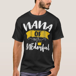 Onederful氏のWomens Nana氏1stパーティーマッチングファム Tシャツ