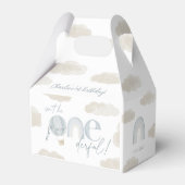 Onederful熱気球ブルー1st誕生日 フェイバーボックス (裏面サイド)