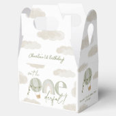 Onederful熱気球Sageグリーンの最初の誕生日 フェイバーボックス (オープン)