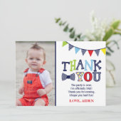 ONEderful誕生日サンキューカードと写真 サンキューカード (スタンド正面)