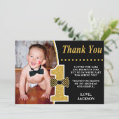 ONEderful誕生日サンキューカードと写真 サンキューカード (スタンド正面)