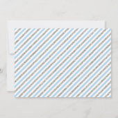 ONEderful誕生日サンキューカードと写真 サンキューカード (裏面)