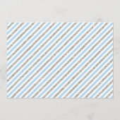 ONEderful誕生日サンキューカードと写真 サンキューカード (裏面)