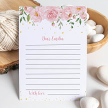 Onederful誕生日タイムカプセルノートメッセージカード