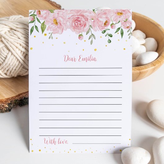 Onederful誕生日タイムカプセルノートメッセージカード サンキューカード