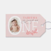 ONEderful ギフトタグ (正面(横))