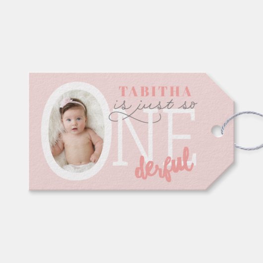 ONEderful ギフトタグ (正面(横))