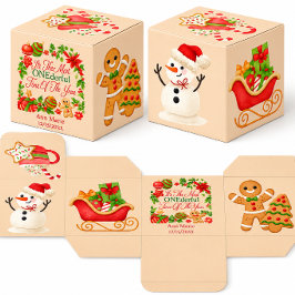 ONEderful クリスマス バースデー フェイバーボックス