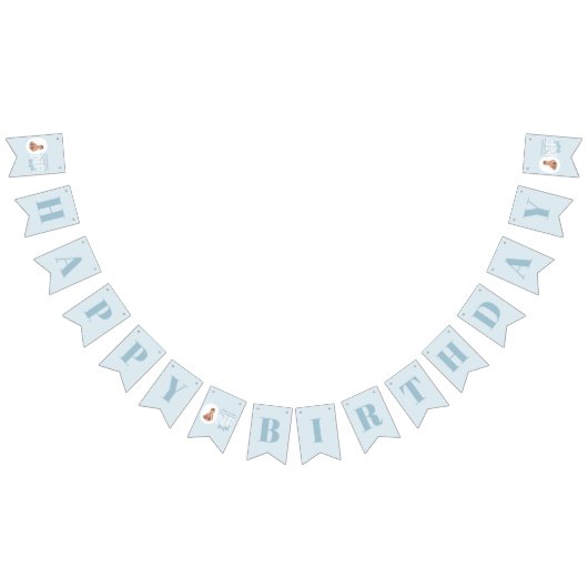 ONEderful バンティングフラッグ (全)