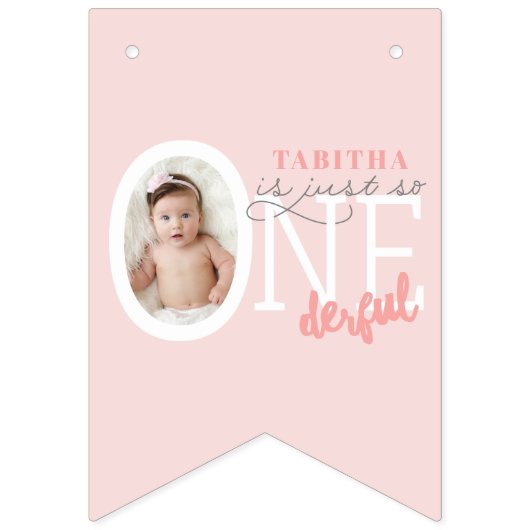 ONEderful バンティングフラッグ (第1の旗)