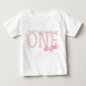 ONEderful ベビーTシャツ (正面)