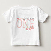 ONEderful ベビーTシャツ (裏面)